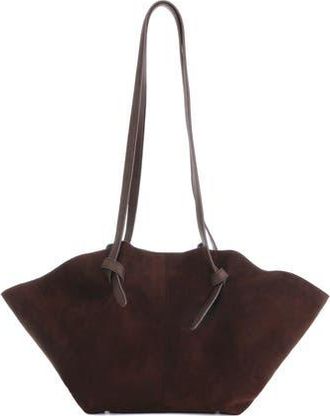Adornia Large Faux Leather Tote in Brown at Nordstrom Rack