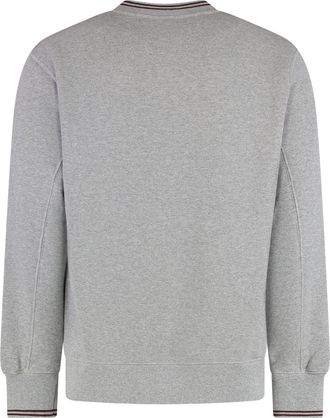 Autry Mens Cotton Sweatshirt Grey Sweatshirts Sweater