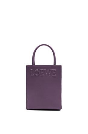Loewe Luxury Standard A5 Tote in sleek calfskin for female Material: Sleek Calf