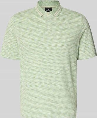 Paul Smith Regular Fit Poloshirt mit Polokragen in Hellgruen, Gr&ouml;&szlig;e XL