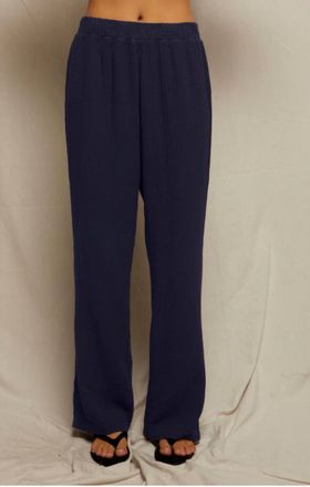 perfectwhitetee Mina Pants In Black