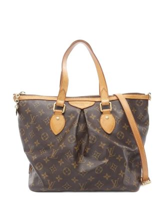 Louis Vuitton Borsa tote Palermo PM 2008 - Marrone