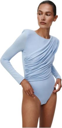 Undress Code American Beauty Bodysuit - Dames - Bodies - Blauw - S - Tops