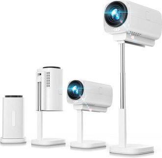OEM Miniproyector Android Con Wifi Y Bluetooth Proyector Lcd 1080p Con Altavoz Interno Android 11.0 + M&aacute;s De 7000 Aplicaciones