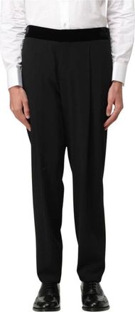 Giorgio Armani Uomo, Pantaloni, Nero, M, new
