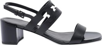 Tory Burch 55 mm Ines sandalen - Zwart