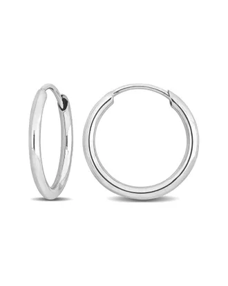 Italian Gold, Inc 14K Italian Gold Hoops