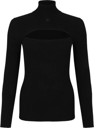 Courr&egrave;ges Mujer, Jerseys, Negro, Talla: S