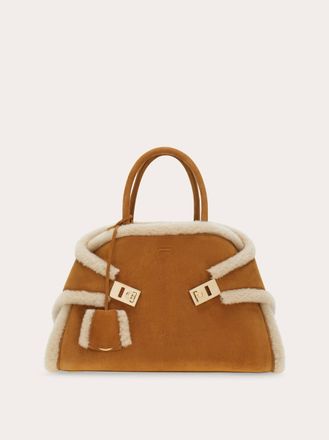 Ferragamo Women Hug handbag (S) Brown