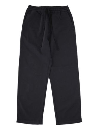 Carhartt Work in Progress Black Solid Track Pants