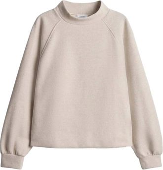 OPUS Dames, Sweatshirts & Hoodies, Beige, Maat: S