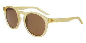 Nike SWERVE P N IU4640X Polarized 783 Mens Sunglasses Gold Size 51