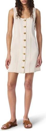 Rag & Bone Laney Featherweight Cotton Blend Minidress in Ecru at Nordstrom Rack, Size 00