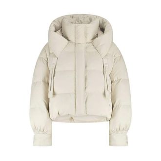 Nukus Nukus, Dames, Jassen, Beige, Maat: XL