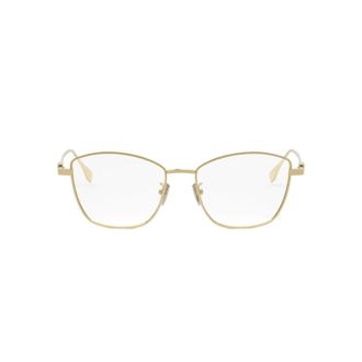 Fendi Fe50108F - unisex - Fendi - Glasses - Yellow - 54 MM - Accessories