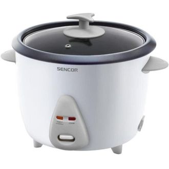 Sencor Cuociriso 1.5L Premium EasyClean - Rice Cooker Automatico, funzione Mantenimento in caldo senza sorveglianza, Spegnimento Automatico, Perfetto