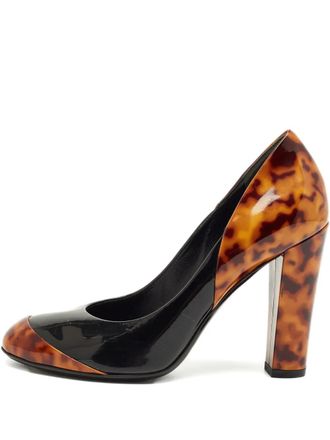 Gucci block-heel pumps - Black