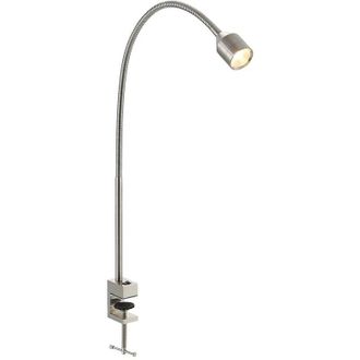 Lindby L&aacute;mpara De Pinza hanilo En Gris Aluminio - Lindby