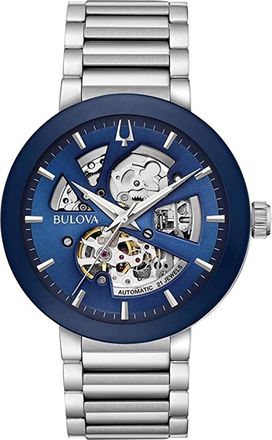 Bulova Mens Blue dial Watch