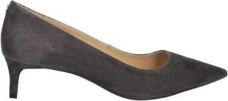 Michael Kors Alina Pump - Dames - Pumps - Bruin - 38 1/2 EU - Leer - Schoenen