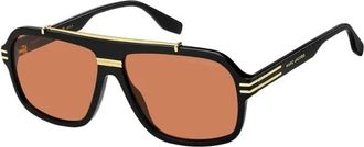 Marc Jacobs Zonnebrillen - Heren - Zonnebrillen - Zwart - 60 MM - Accessoires