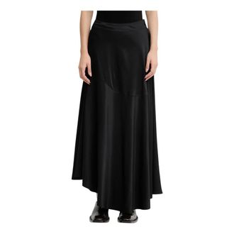 Our Legacy Rokken, Dames, Zwart, S, Rayon, Waltz Skirt