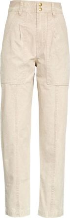 Isabel Marant Broeken, Dames, Wit, M, Denim, Kiana Denim Broek