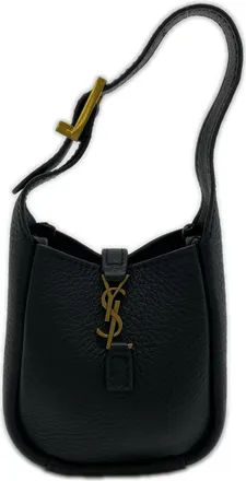 Saint Laurent Black Leather Pouch (Pre-Owned)