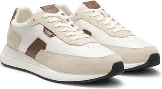 BOSS Vinston Sneaker in Open Bge at Nordstrom, Size 13