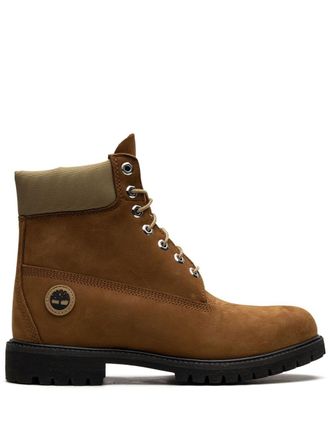 Timberland Premium 6 Inch Waterproof Boot - Brown