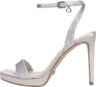 Guess Mujer, Zapatos, Gris, Talla: 39 EU