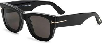 Tom Ford 001 Clip Bril - Heren - Zonnebrillen - Zwart - 51 MM - Accessoires