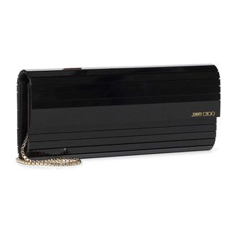 Jimmy Choo London Clutches, female, Black, Size: ONE SIZE Sweetie Clutch