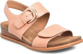 S&ouml;fft Peggie Wedge Sandal in Canyon Coral at Nordstrom Rack, Size 8.5