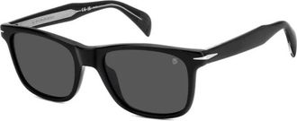 Eyewear by David Beckham 1197/S Zonnebril - unisex - Zonnebrillen - Zwart - 54 MM - Accessoires