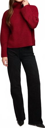 Gentle Fawn Marlow Sweater In Crimson