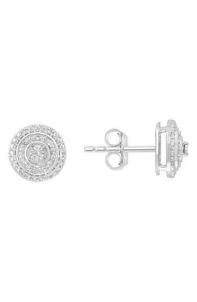 Effy Diamond Earrings in Silver/Diamond at Nordstrom Rack