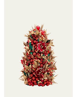 Salzburg Creations Shining Elegance 12 Tabletop Christmas Tree
