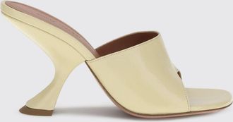 Amina Muaddi Mules Taylor Amina Muaddi in pelle