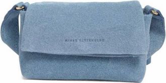 Aimee Kestenberg Womens Preston Mini Crossbody Bag In Blue Denim
