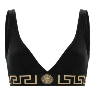 Versace Mujer, Ropa interior, Negro, Talla: S