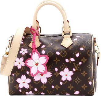 Louis Vuitton x Takashi Murakami Speedy Handbag Limited Edition Cherry Blossom Monogram 25 satchel - Veelkleurig