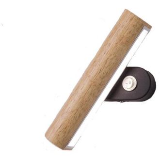 OEM Aplique De Pared Led, Aplique De Pared De Madera Giratorio 360&deg;, Aplique De Pared Interior Moderno Y Sencillo Tricolor Para Sala De Estar, Dormitorio,