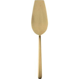 Mepra Linea Cake Server in Ice Gold at Nordstrom