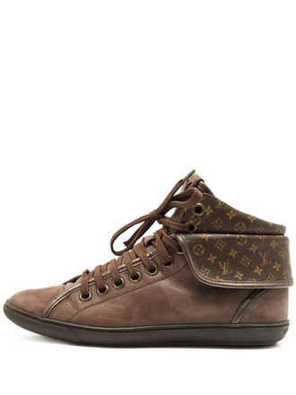 Louis Vuitton Sneakers alte Brea - Marrone