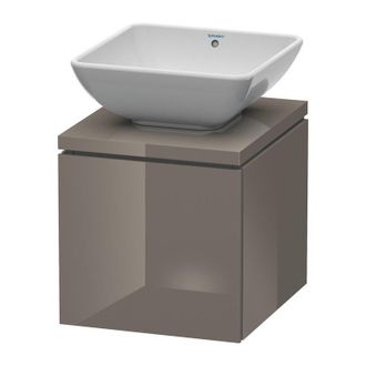 Duravit Mueble Bajo Lavabo L-cube 420x477x400mm Franela Gris Brillante