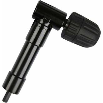 OEM [mai Usato]accessori Per Trapano Angolare - Prolunga Con Angolo Di 90&deg; - Impugnatura Esagonale Da 8 Mm - Adattatore Per Trapano Ad Angolo Retto A 90&deg; 