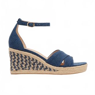 FRANKiE4 Womens Baker Sandal In Denim