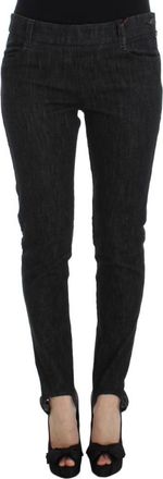 Ermanno Scervino Slim Fit Denim Jeans - Dames - Slim Fit Jeans - Blauw - M - Denim - Jeans