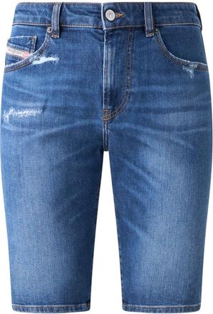 Diesel Denim Bermuda shorts - Heren - Korte broeken - Blauw - Maat: W28 Denim